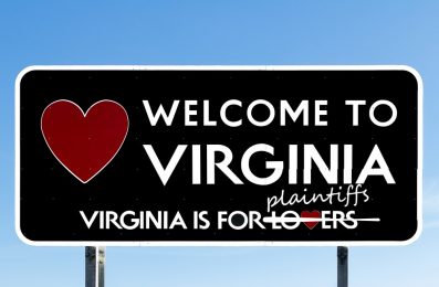 Proposed Legislation Expected to Double Virginia GDC Jurisdictional Limit and Minimum Auto Liability Policies Featured Image