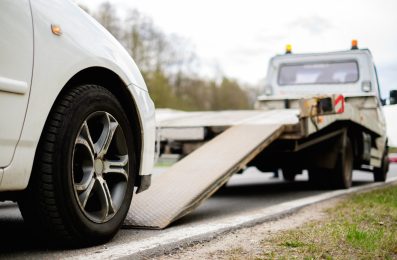 Summary Judgment Granted to Tow Truck Operator Entitling Him to Uninsured Motorist Coverage Featured Image